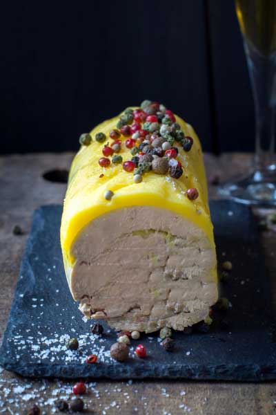 Foie gras le Tradi, par Cuisine-at-home, Traiteur Yvelines Traiteur Saint-Germain-en-Laye