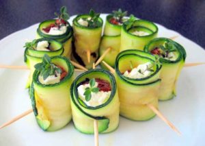 Roulades de courgettes - Cuisine at home