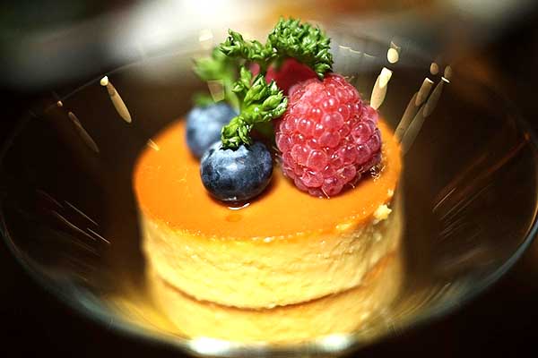 Flan au miel, par Cuisine-at-home, Cours de cuisine Saint-Germain-en-Laye Cours de cuisine Yvelines