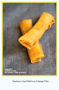 Utiliser facilement les feuilles "filo"