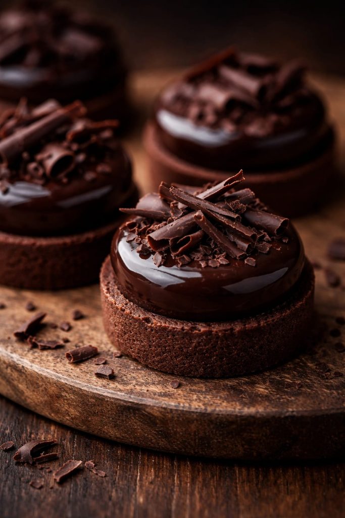 Génoise tout chocolat