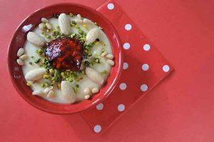 Samedi 25 avril 2026 de 15h à 18h<br> Cours de cuisine desserts d'orient