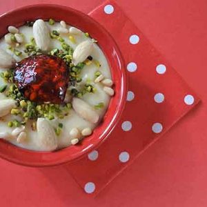 Samedi 25 avril 2026 de 15h à 18h<br> Cours de cuisine desserts d'orient