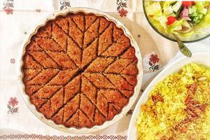 Samedi 28 mars 2026 de 15h à 17h<br>Cours de cuisine libanaise