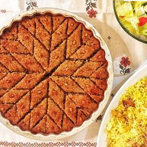 Samedi 28 mars 2026 de 15h à 17h<br>Cours de cuisine libanaise